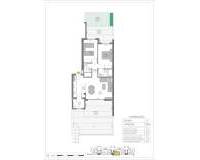 Nouvelle construction - Townhouse - Algorfa - La finca golf