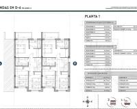 Nouvelle construction - Townhouse - Bigastro - pueblo