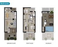 Nouvelle construction - Townhouse - Dolores - Sector 2