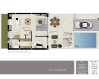 Nouvelle construction - Townhouse - Dolores - Sector 3