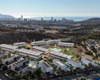 Nouvelle construction - Townhouse - Finestrat - Balcón de finestrat