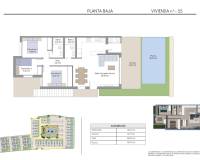Nouvelle construction - Townhouse - Finestrat - Finestrat Hills