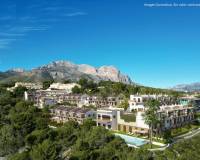 Nouvelle construction - Townhouse - La Nucía