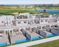 Nouvelle construction - Townhouse - Los Alcázares - Serena Golf