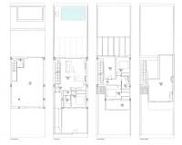 Nouvelle construction - Townhouse - Los Alcázares - Serena Golf