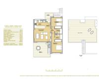 Nouvelle construction - Townhouse - Orihuela - Vistabella Golf