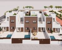 Nouvelle construction - Townhouse - Pilar de la Horadada - Barrio los Segundas