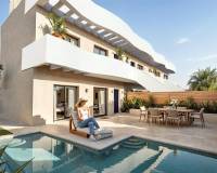 Nouvelle construction - Townhouse - Pilar de la Horadada - parques de Andromeda