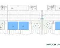 Nouvelle construction - Townhouse - Pilar de la Horadada - parques de Andromeda