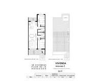 Nouvelle construction - Townhouse - Pilar de la Horadada - pueblo