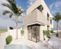 Nouvelle construction - Townhouse - Pilar de la Horadada - pueblo