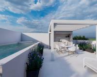 Nouvelle construction - Townhouse - Pilar de la Horadada - pueblo