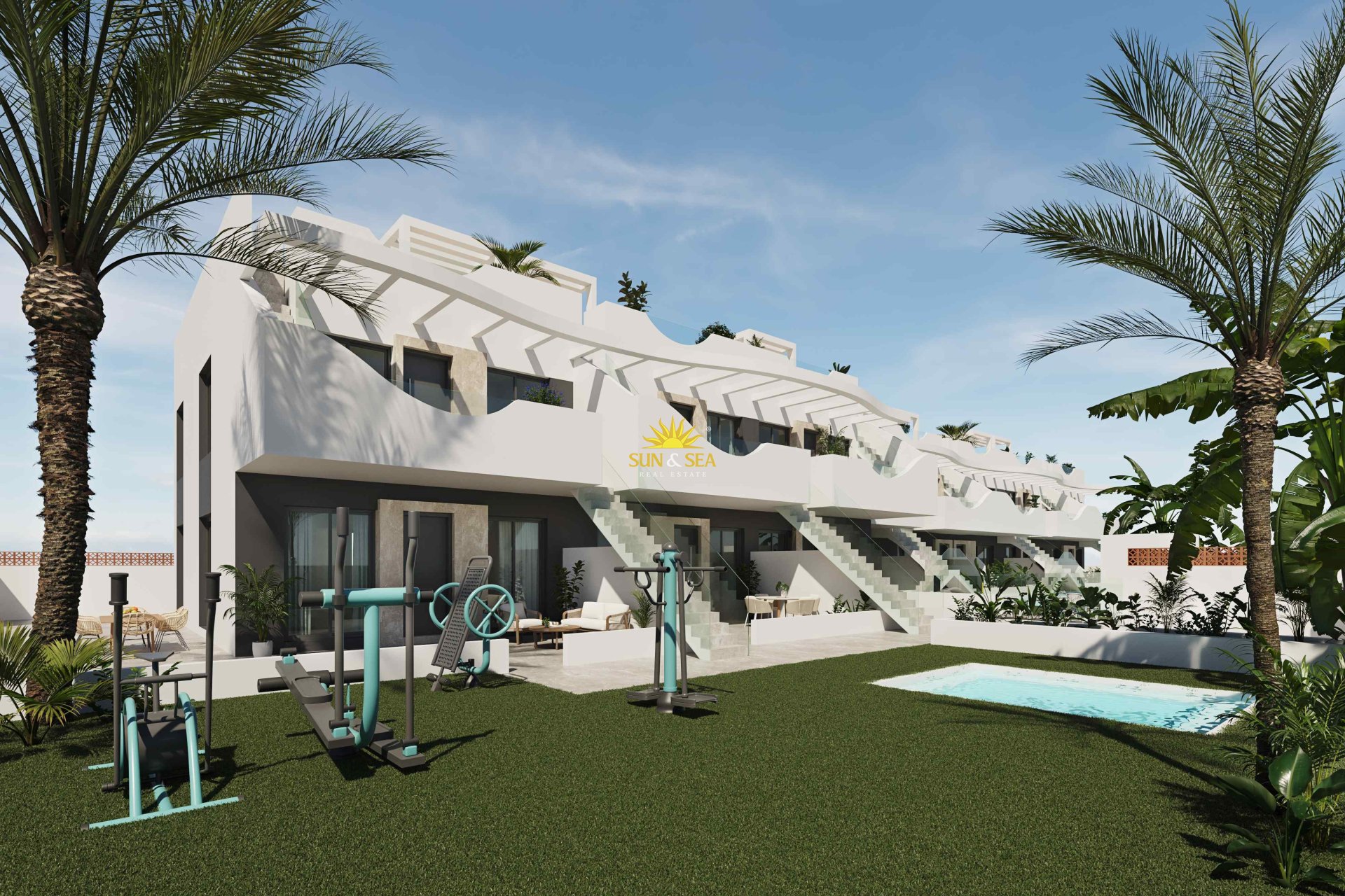Nouvelle construction - Townhouse - Pilar de la Horadada