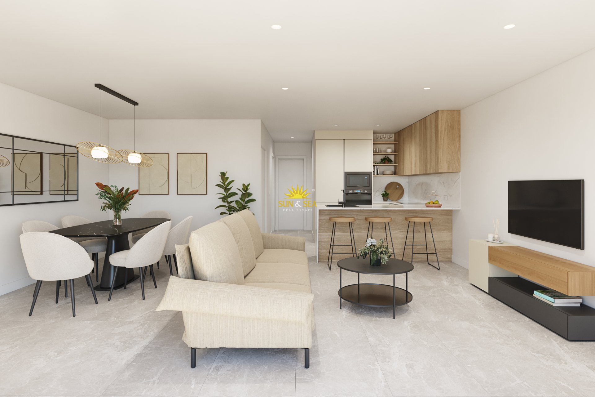 Nouvelle construction - Townhouse - Pilar de la Horadada