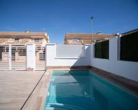 Nouvelle construction - Townhouse - San Javier - Parque del doce