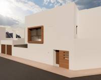 Nouvelle construction - Townhouse - San Javier - pueblo