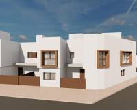 Nouvelle construction - Townhouse - San Javier - pueblo