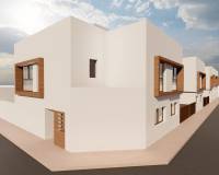 Nouvelle construction - Townhouse - San Javier - pueblo