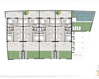 Nouvelle construction - Townhouse - San Pedro del Pinatar - Los Cuarteros