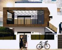 Nouvelle construction - Townhouse - San Pedro del Pinatar - Los Pinos