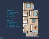 Nouvelle construction - Townhouse - San Pedro del Pinatar - Los Pinos