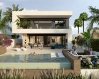 Nouvelle construction - Villa - Algorfa - La finca golf