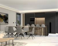 Nouvelle construction - Villa - Algorfa - La finca golf