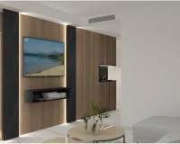 Nouvelle construction - Villa - Algorfa - La finca golf