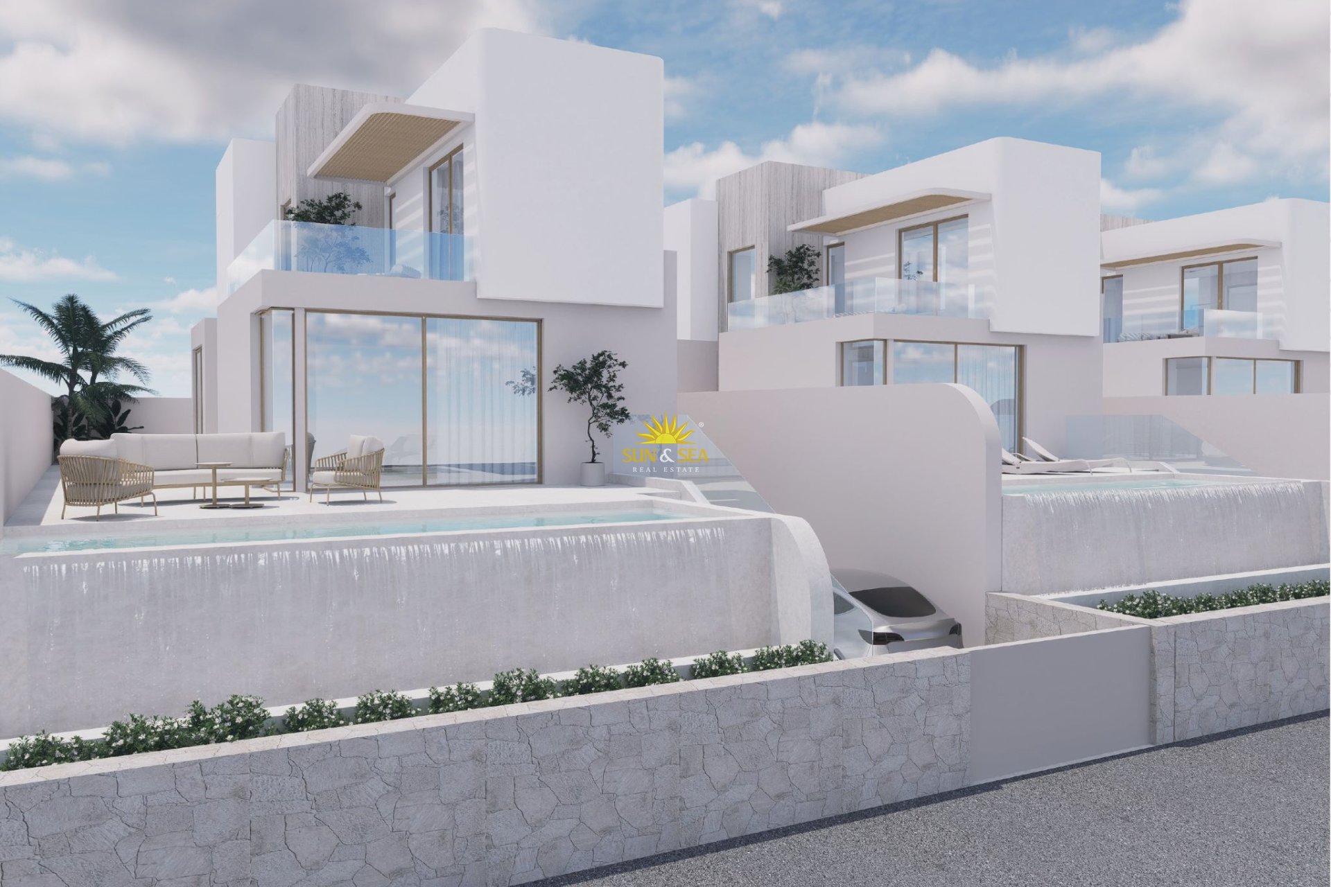Nouvelle construction - Villa - Algorfa