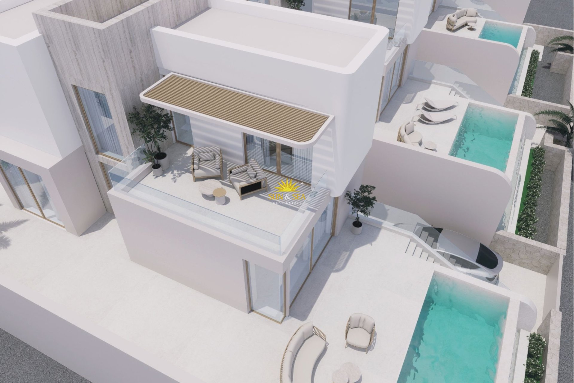 Nouvelle construction - Villa - Algorfa