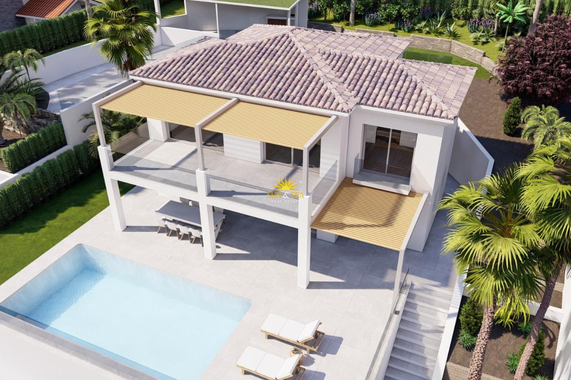 Nouvelle construction - Villa - Altea