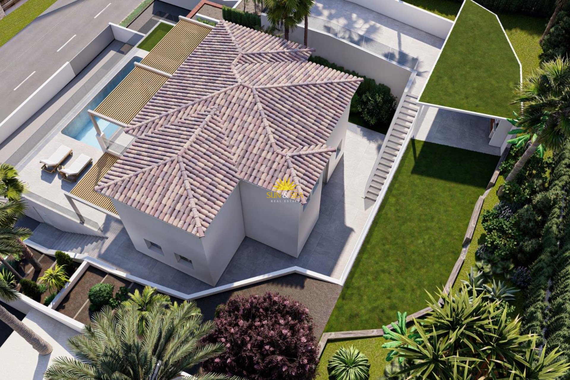 Nouvelle construction - Villa - Altea