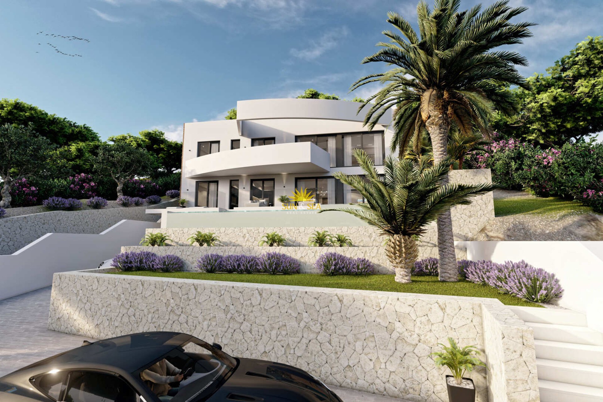 Nouvelle construction - Villa - Altea