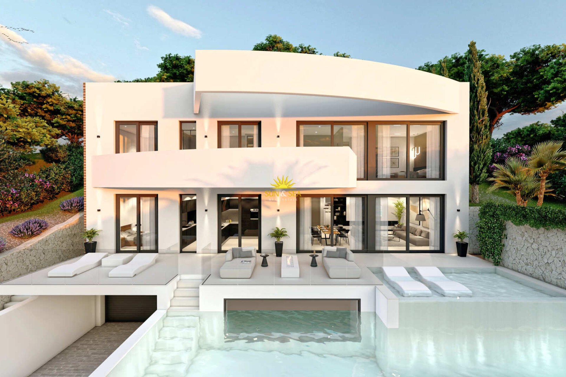 Nouvelle construction - Villa - Altea