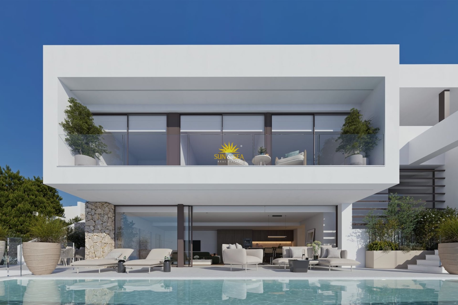 Nouvelle construction - Villa - Altea