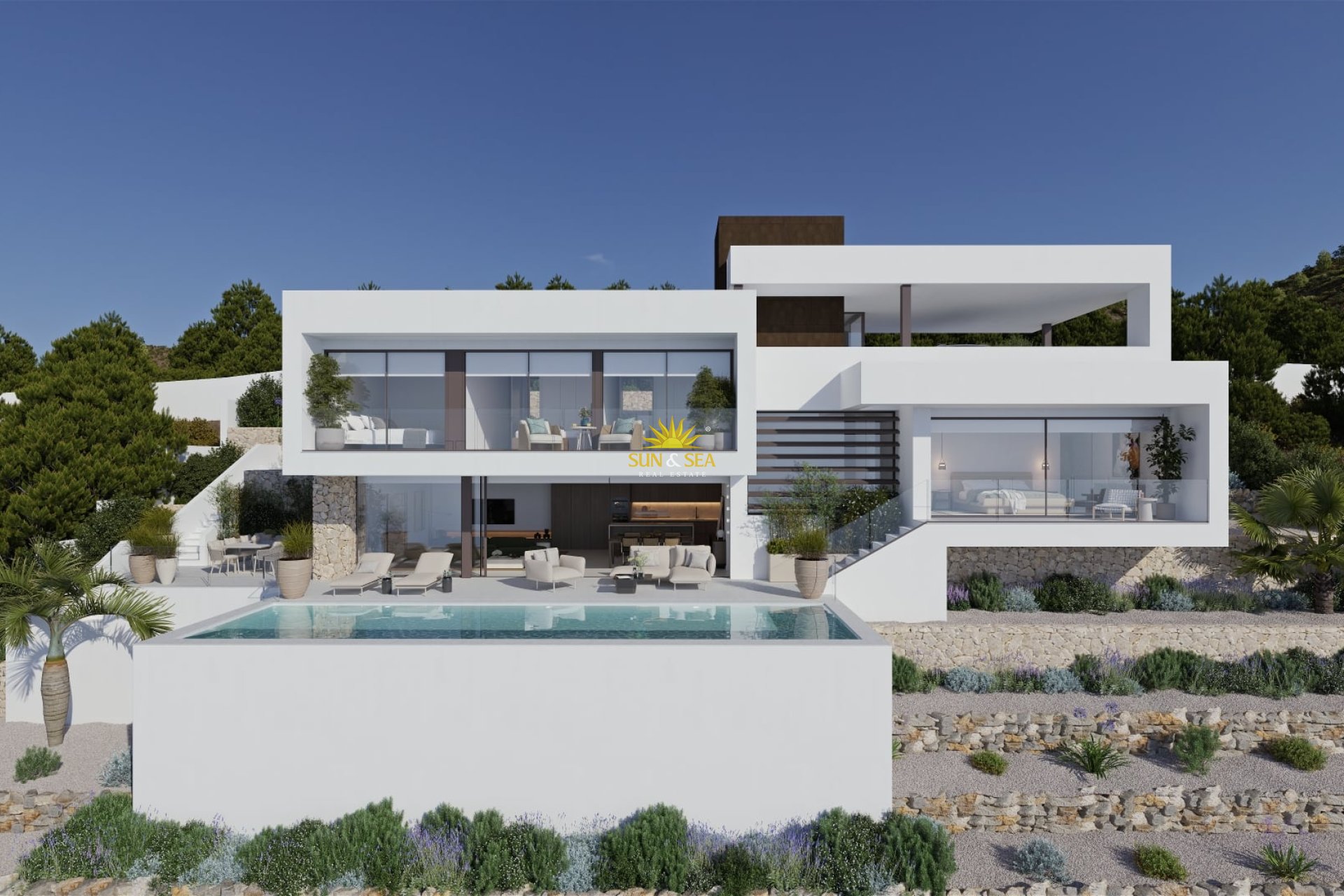Nouvelle construction - Villa - Altea