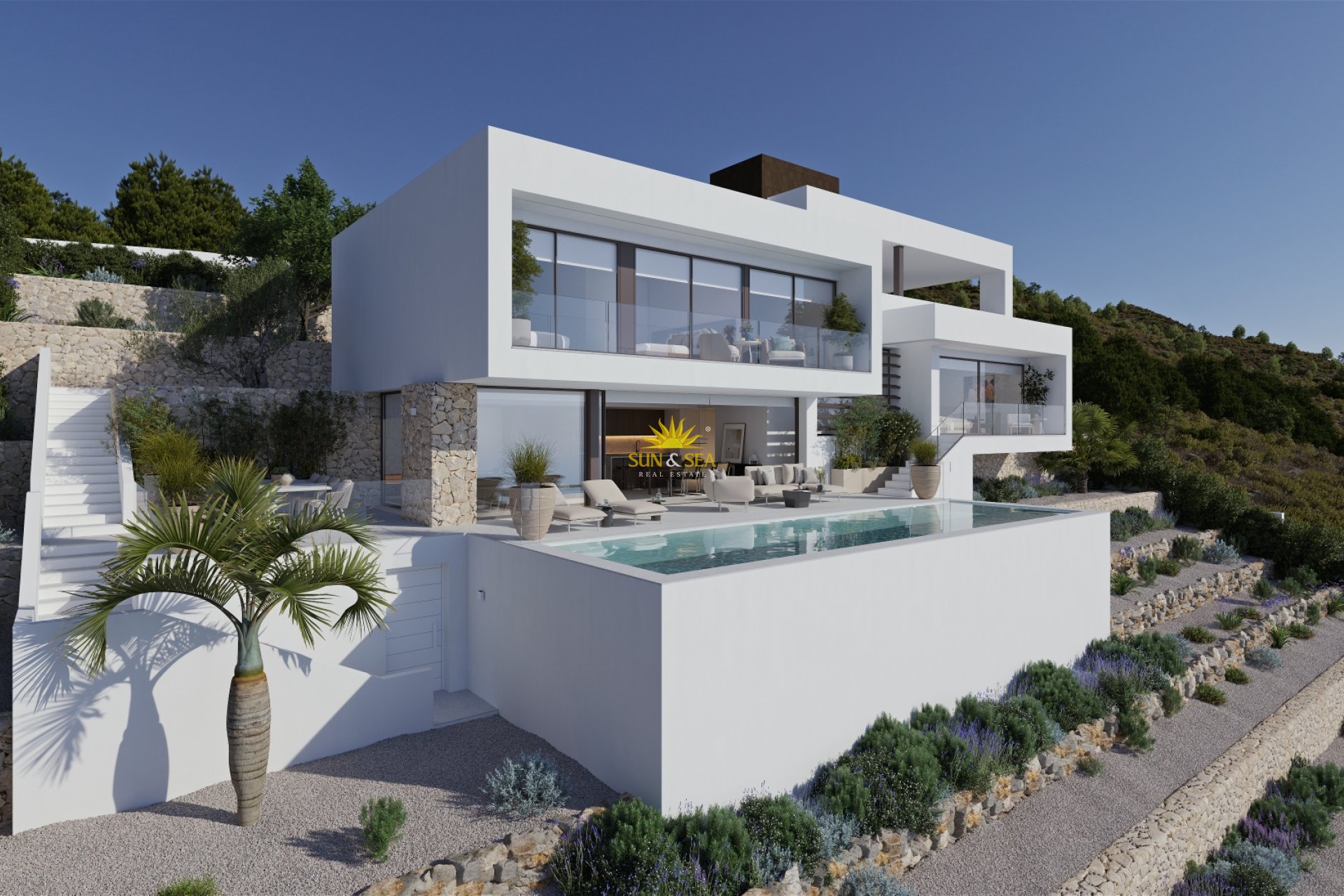 Nouvelle construction - Villa - Altea
