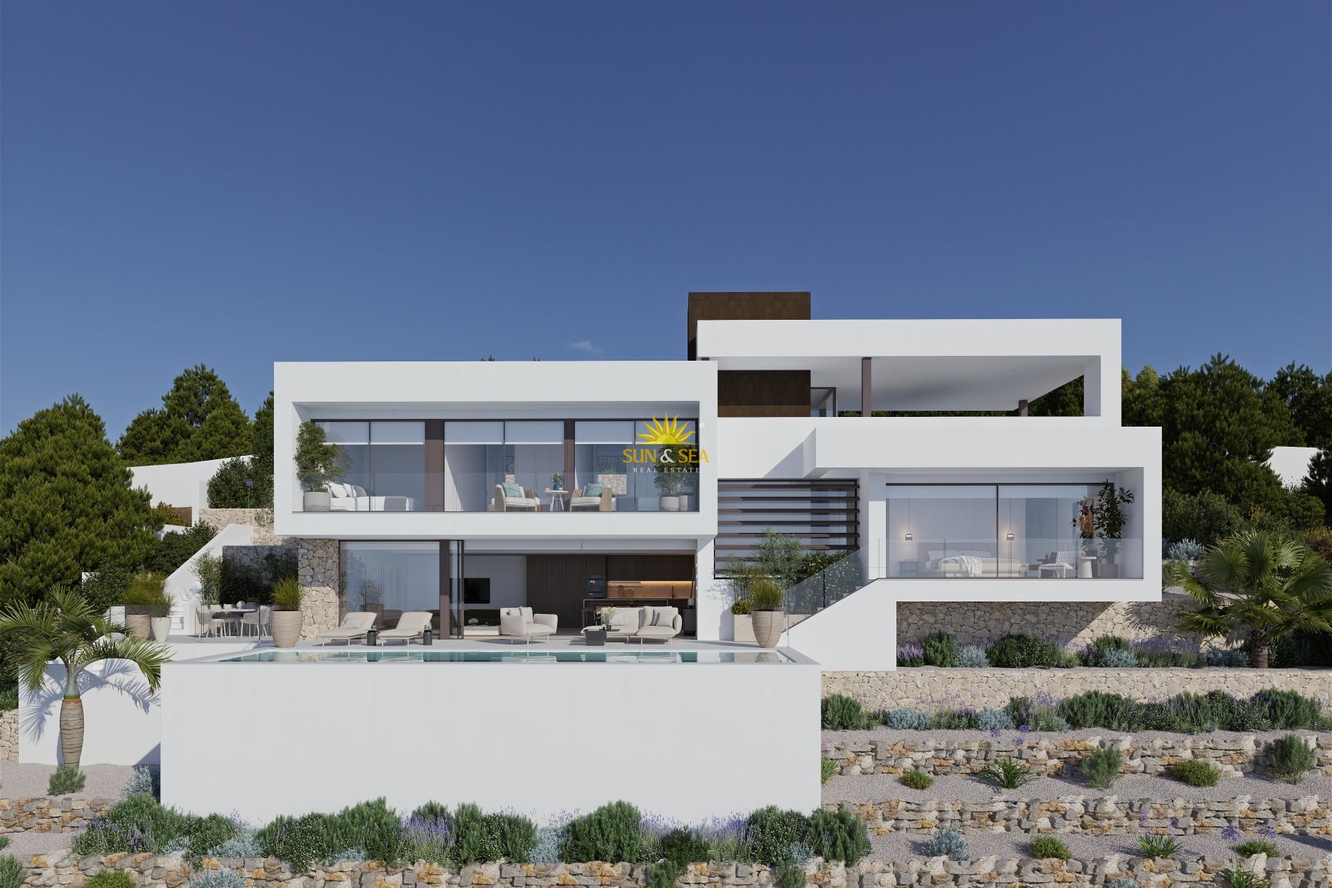 Nouvelle construction - Villa - Altea