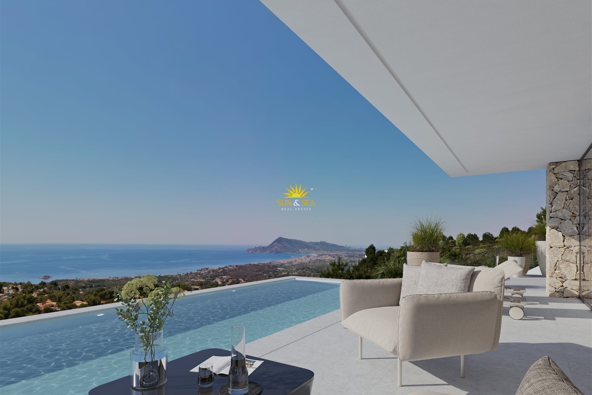 Nouvelle construction - Villa - Altea