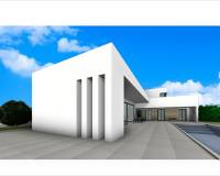 Nouvelle construction - Villa - Aspe - Poligono 19