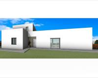 Nouvelle construction - Villa - Aspe - Poligono 19