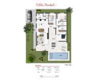 Nouvelle construction - Villa - Baños y Mendigo - Altaona Golf And Country Village