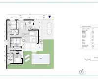 Nouvelle construction - Villa - Baños y Mendigo - Altaona Golf