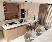 Nouvelle construction - Villa - Baños y Mendigo - Altaona Golf