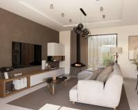 Nouvelle construction - Villa - Baños y Mendigo - Altaona Golf