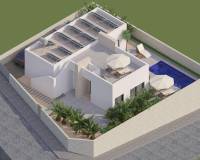 Nouvelle construction - Villa - Benijofar - Pueblo