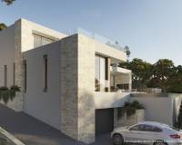 Nouvelle construction - Villa - Benissa - San Jaime
