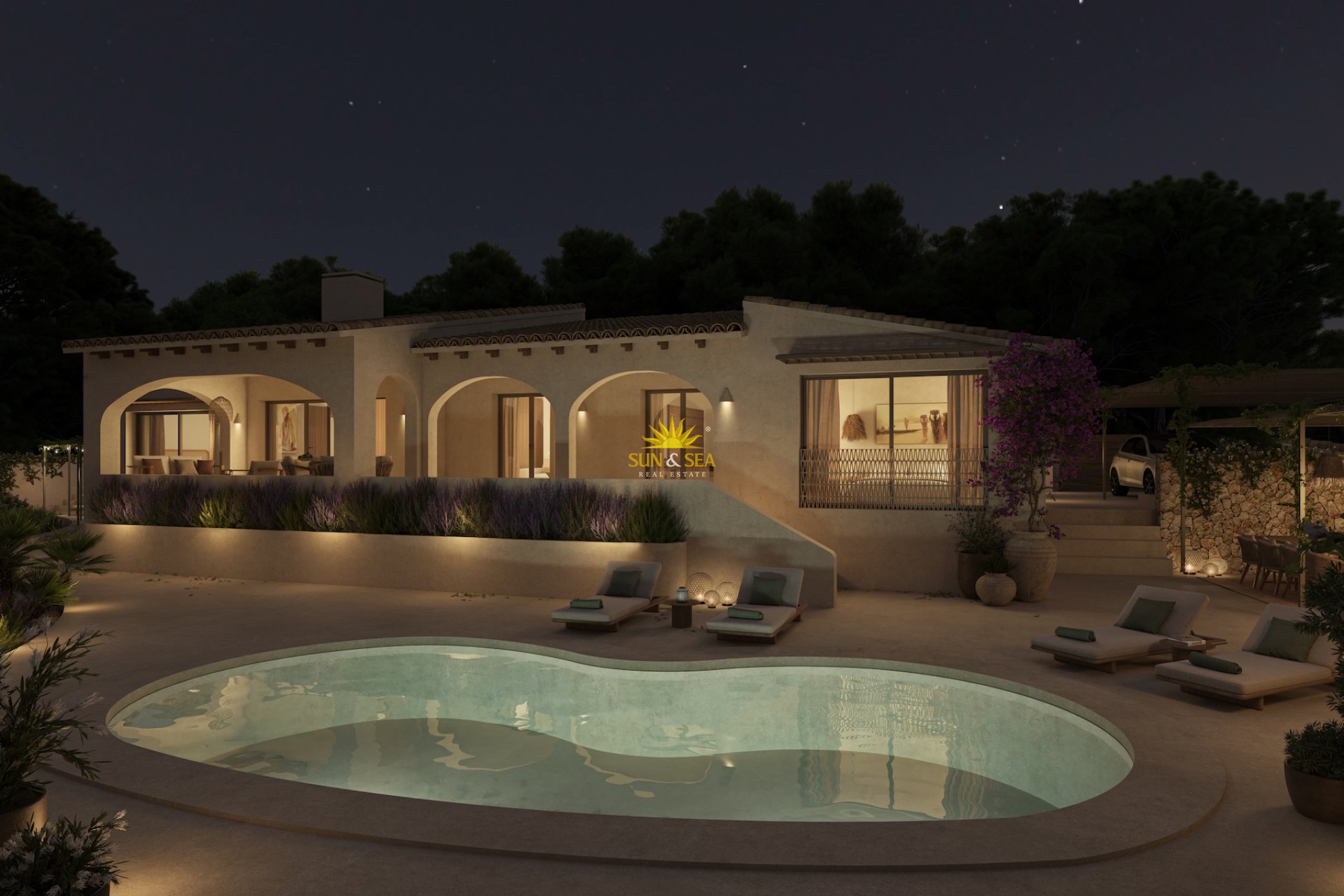 Nouvelle construction - Villa - Benissa