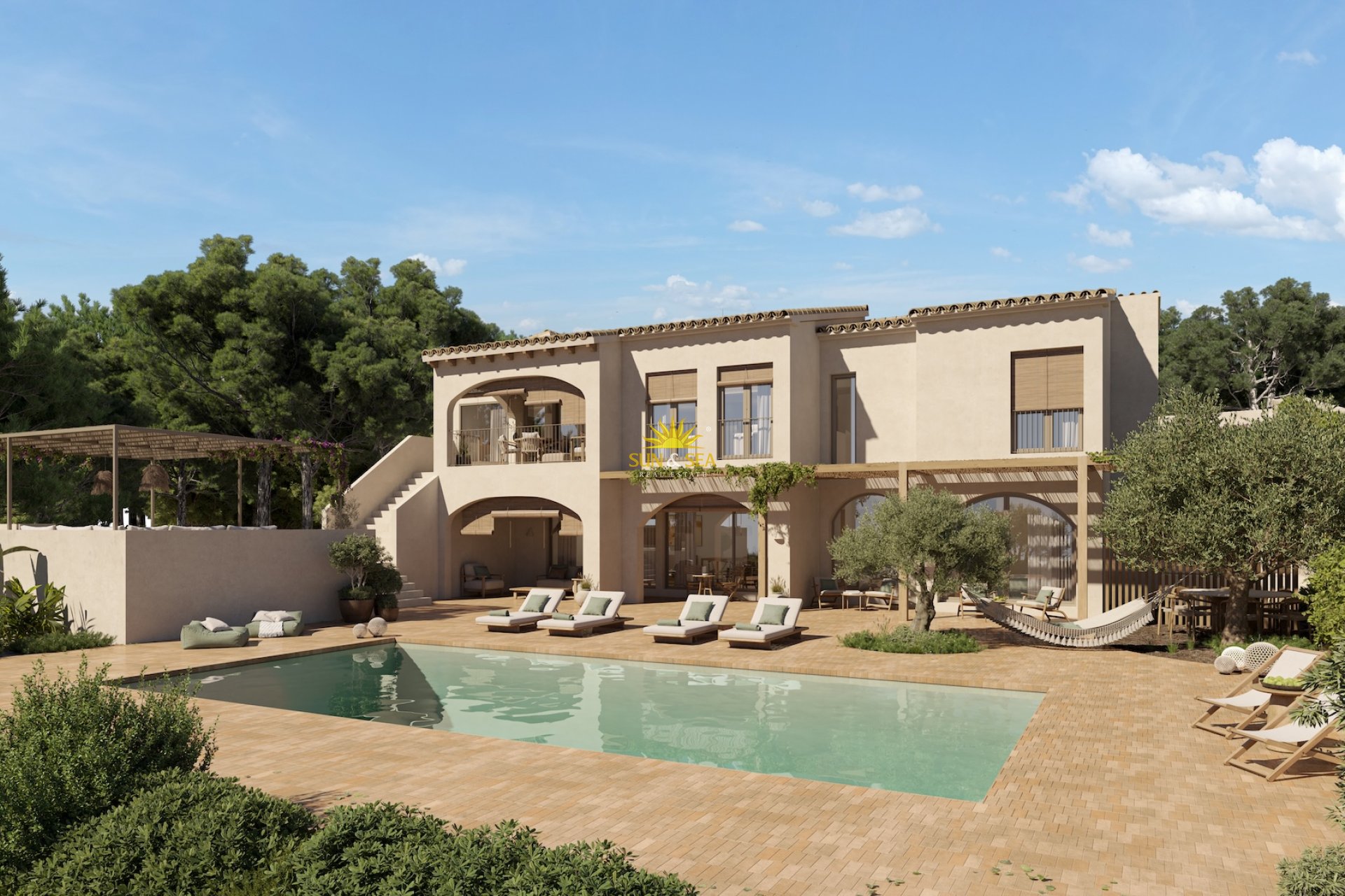 Nouvelle construction - Villa - Benissa