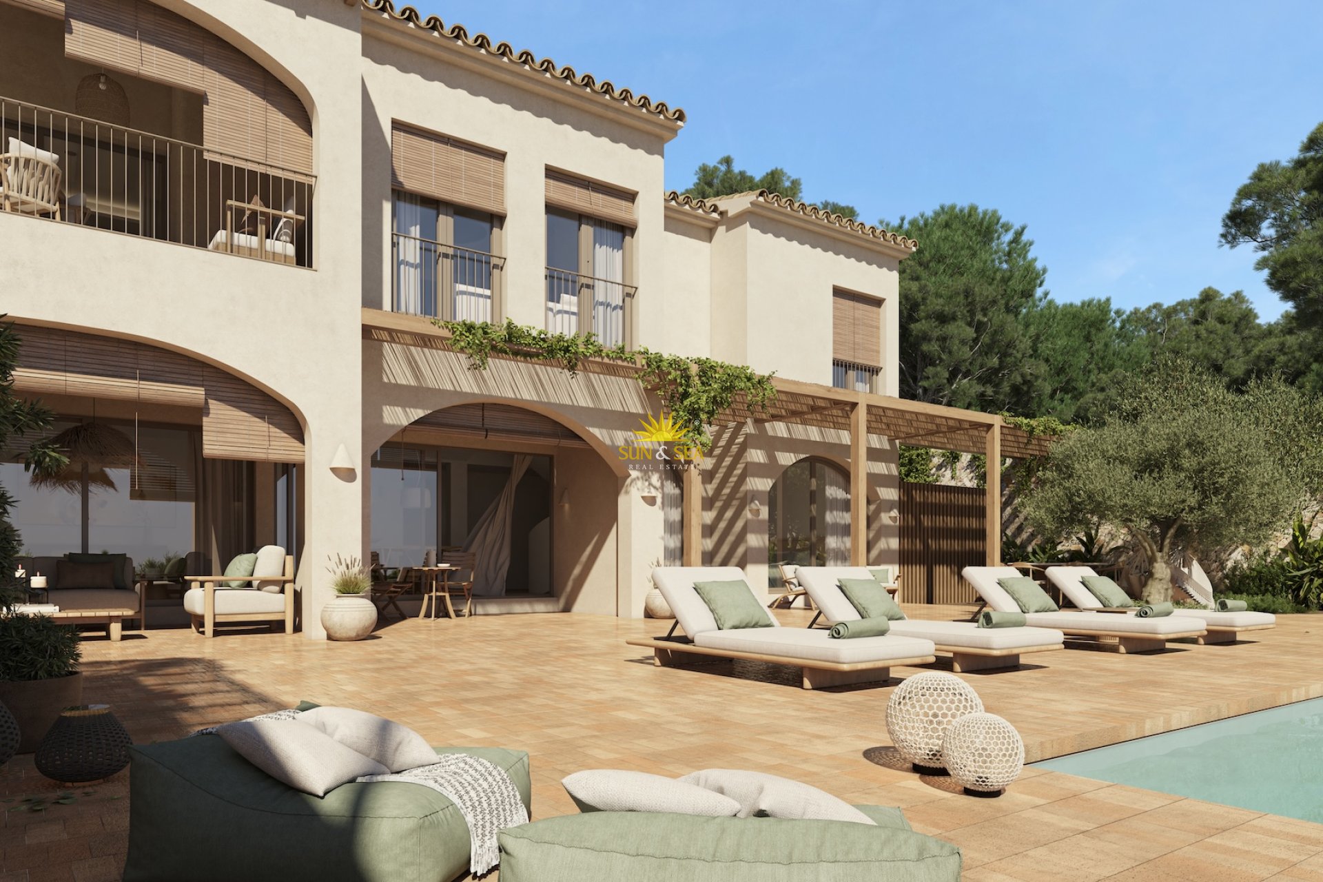 Nouvelle construction - Villa - Benissa